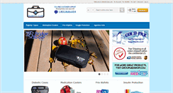 Desktop Screenshot of diabeticcase.com